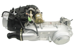 The popular GY6 150cc engine