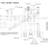 Dazon Raider Classic – Wiring Diagram